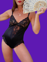 Charger l'image dans la galerie, Body Carmen - Lingerie en dentelle noire. Taille L, 40, 42