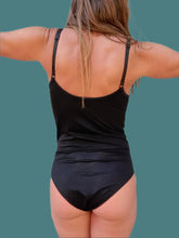 Charger l'image dans la galerie, Body Solweig - Noir a balconnet. Taille M, 38, 40
