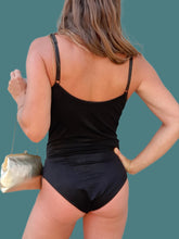 Charger l'image dans la galerie, Body Solweig - Noir a balconnet. Taille M, 38, 40