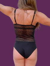 Charger l'image dans la galerie, Body Emma - Dentelle noire. Taille XS, 34, 36.