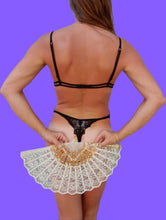 Charger l'image dans la galerie, Body Sarah - Lingerie. Tulle transparent noir. Balconnet. Taille XS, 34, 36. Bonnet B.