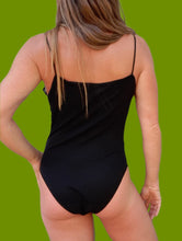 Charger l'image dans la galerie, Body Armelle - Dentelle noire. Taille S, 36, 38.