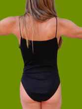 Charger l'image dans la galerie, Body Armelle - Dentelle noire. Taille S, 36, 38.