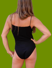 Charger l'image dans la galerie, Body Armelle - Dentelle noire. Taille S, 36, 38.