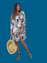 Charger l'image dans la galerie, Chemise de plage vintage - Voile transparent. Taille XL, 42, 44.