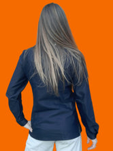 Charger l'image dans la galerie, Chemisier "Seconde" Eugénie - Noir. Inès de la Fressange. Taille S, 36, 38.