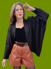 Charger l'image dans la galerie, Veste vintage Karen - Manches chauve-souris, coupe ample. Taille XL, 42, 44