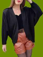 Charger l'image dans la galerie, Veste vintage Karen - Manches chauve-souris, coupe ample. Taille XL, 42, 44
