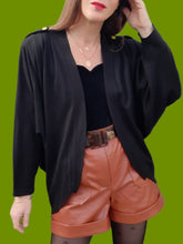 Charger l'image dans la galerie, Veste vintage Karen - Manches chauve-souris, coupe ample. Taille XL, 42, 44