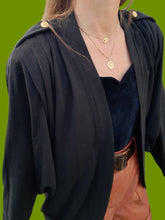 Charger l'image dans la galerie, Veste vintage Karen - Manches chauve-souris, coupe ample. Taille XL, 42, 44