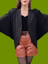 Charger l'image dans la galerie, Veste vintage Karen - Manches chauve-souris, coupe ample. Taille XL, 42, 44
