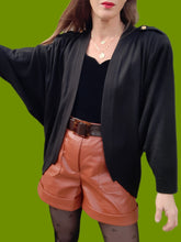 Charger l'image dans la galerie, Veste vintage Karen - Manches chauve-souris, coupe ample. Taille XL, 42, 44