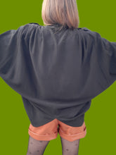 Charger l'image dans la galerie, Veste vintage Karen - Manches chauve-souris, coupe ample. Taille XL, 42, 44