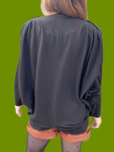 Charger l'image dans la galerie, Veste vintage Karen - Manches chauve-souris, coupe ample. Taille XL, 42, 44