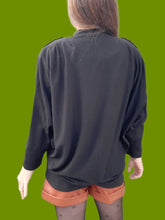 Charger l'image dans la galerie, Veste vintage Karen - Manches chauve-souris, coupe ample. Taille XL, 42, 44