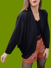 Charger l'image dans la galerie, Veste vintage Karen - Manches chauve-souris, coupe ample. Taille XL, 42, 44