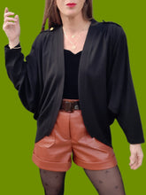 Charger l'image dans la galerie, Veste vintage Karen - Manches chauve-souris, coupe ample. Taille XL, 42, 44