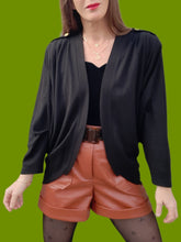 Charger l'image dans la galerie, Veste vintage Karen - Manches chauve-souris, coupe ample. Taille XL, 42, 44