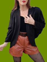 Charger l'image dans la galerie, Veste vintage Karen - Manches chauve-souris, coupe ample. Taille XL, 42, 44