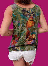 Charger l'image dans la galerie, Haut vintage Cassie - Débardeur jungle. Taille M, 38, 40