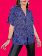Charger l'image dans la galerie, Chemisier vintage Irina - Imprimé ethnique. Taille L, 40, 42. Manoukian. Made in France.