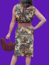 Charger l'image dans la galerie, Robe vintage Anaïs - Toute boutonnée. Taille M, 38, 40. Made in Italy.