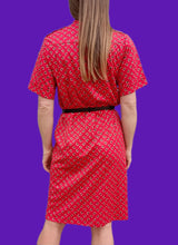 Charger l'image dans la galerie, Robe vintage Alice - Toute boutonnée. Imprimé papillons. Taille S, 36, 38. Ritournelle. Made in France.