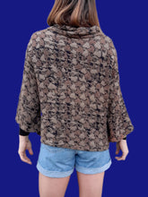 Charger l'image dans la galerie, Gilet "Seconde" Léna - Camouflage marron et noir. Taille M, 38, 40. Aldo Martin'S