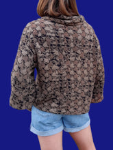 Charger l'image dans la galerie, Gilet "Seconde" Léna - Camouflage marron et noir. Taille M, 38, 40. Aldo Martin'S