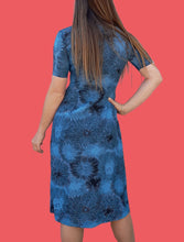 Charger l'image dans la galerie, Robe vintage Soline - Coupe portefeuille. Taille XS, 34, 36