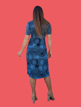 Charger l'image dans la galerie, Robe vintage Soline - Coupe portefeuille. Taille XS, 34, 36