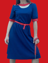 Charger l'image dans la galerie, Robe vintage Lydia - Empiècement filet. Taille S, 36, 38
