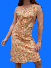 Charger l'image dans la galerie, Robe vintage Lydia - Imprimé floral. Taille L, 40, 42
