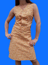 Charger l'image dans la galerie, Robe vintage Lydia - Imprimé floral. Taille L, 40, 42