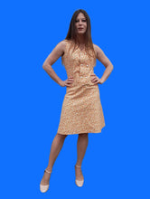 Charger l'image dans la galerie, Robe vintage Lydia - Imprimé floral. Taille L, 40, 42