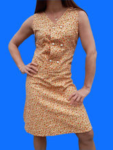 Charger l'image dans la galerie, Robe vintage Lydia - Imprimé floral. Taille L, 40, 42