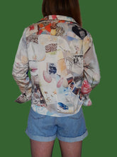 Charger l'image dans la galerie, Chemisier "Seconde" Anissa - Pure soie pastel romantique. Taille M, 38, 40. Gérard Darel. Made in France