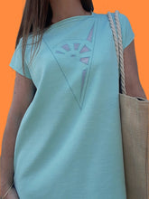 Charger l'image dans la galerie, Robe vintage Noor - Taille M, 38, 40. Fabriqué en France