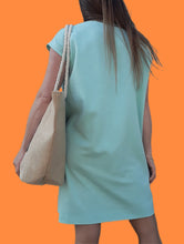 Charger l'image dans la galerie, Robe vintage Noor - Taille M, 38, 40. Fabriqué en France