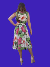 Charger l'image dans la galerie, Robe vintage Danielle - Marguerites. Taille XL, 42, 44
