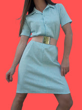 Charger l'image dans la galerie, Robe vintage Prisca - A volutes. Taille S, 36, 38