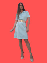 Charger l'image dans la galerie, Robe vintage Prisca - A volutes. Taille S, 36, 38