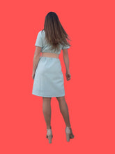 Charger l'image dans la galerie, Robe vintage Prisca - A volutes. Taille S, 36, 38