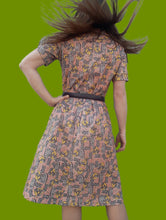 Charger l'image dans la galerie, Robe vintage Sacha - Col pelle à tarte. Taille S, 36, 38