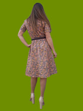 Charger l'image dans la galerie, Robe vintage Sacha - Col pelle à tarte. Taille S, 36, 38