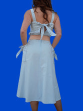 Charger l'image dans la galerie, Robe vintage Valériane - En coton. Taille M, 38, 40. Fabriqué en France