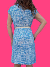 Charger l'image dans la galerie, Robe vintage Annabelle - Imprimé animal. Taille M, 36, 38. Fabriqué en France