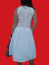 Charger l'image dans la galerie, Robe chemise vintage Camélia - Toute boutonnée. Taille S, 36, 38. Fabriqué en France