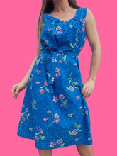 Charger l'image dans la galerie, Robe Elvire - Imprimé floral. Taille L, 40, 42. Fabriqué en France