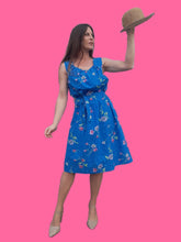 Charger l'image dans la galerie, Robe Elvire - Imprimé floral. Taille L, 40, 42. Fabriqué en France